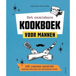 👉 Kookboek mannen Het onmisbare voor 9789044761146