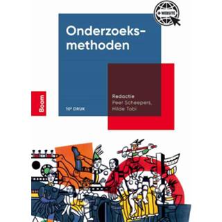 👉 Onderzoeksmethoden. Paperback 9789024438082