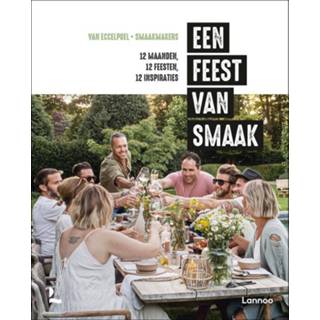 Smaakmaker Een feest van smaak - Femke Vandevelde, Smaakmakers, Eccelpoel (ISBN: 9789401471022) 9789401471022
