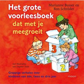 Voorleesboek Het grote dat met je meegroeit - Marianne Busser, Ron Schröder (ISBN: 9789048860814) 9789048860814