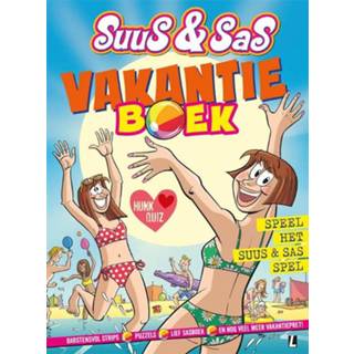 👉 Vakantieboek Suus & Sas - Gerard Leever (ISBN: 9789088866913) 9789088866913