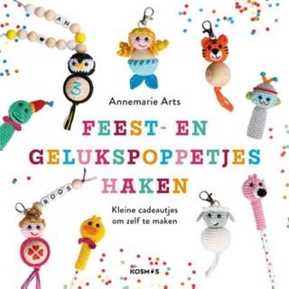 👉 Geluks poppen Feest- en gelukspoppetjes haken. Kleine cadeautjes om zelf te maken, Arts, Annemarie, Paperback 9789043922975