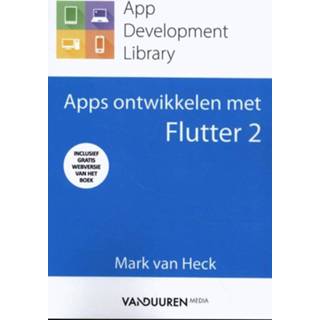 👉 App Development Library - Flutter 2.0 9789463562263