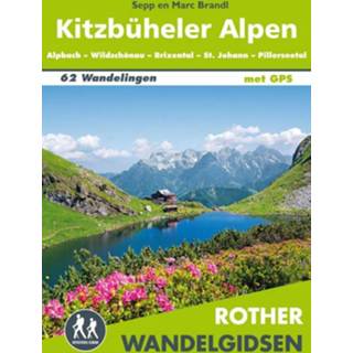 👉 Rother wandelgids Kitzbüheler Alpen 9789038928142