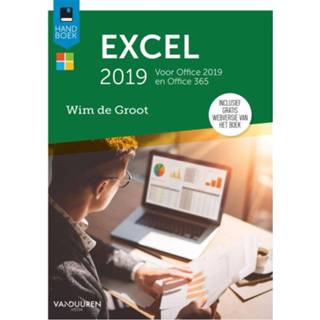 👉 Handboek Excel 2019 - Wim de Groot (ISBN: 9789463560627)