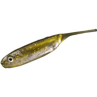 👉 Softbait roofvis nieuw kunstaas goud Tackle Porn Pole Stick - Golden Doll 7.5cm 1.3g 4260632642436