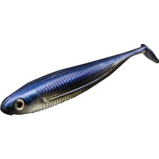 👉 Blauw nieuw kunstaas roofvis softbait baby's Tackle Porn Horny Minnow - Baby Blue 8cm 2.7g 4260632642399