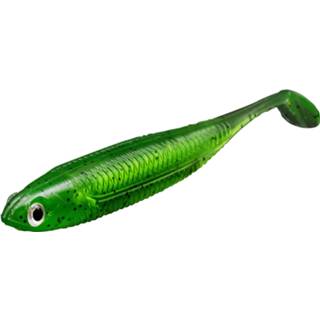 👉 Kunstaas softbait nieuw roofvis groen Tackle Porn Horny Minnow - Weedy Witch 8cm 2.7g 4260632642368