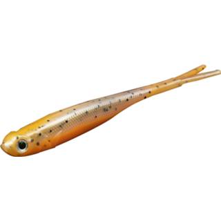 👉 Kunstaas oranje roofvis softbait nieuw donkergroen Tackle Porn Vertical Stripper - Green Tomato 12.5cm 8.3g 4260632642344