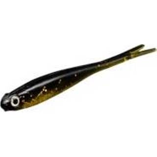 👉 Zwart roofvis softbait nieuw kunstaas assorti Tackle Porn Vertical Stripper - Motoroil 12.5cm 8.3g 4260632642320