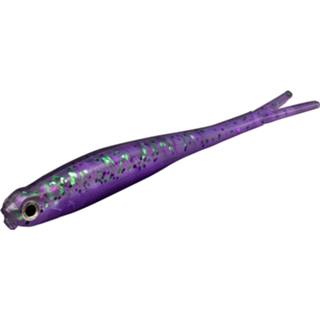 👉 Nieuw softbait roofvis kunstaas paars assorti purper Tackle Porn Vertical Stripper - Purple Haze 12.5cm 8.3g 4260632642313