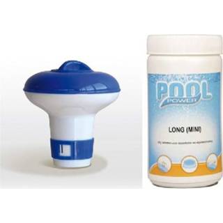 👉 Zwembad active chloorverdeler incl chloortabletten 20g