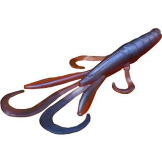 👉 Nieuw rood roofvis kunstaas softbait blauw Tackle Porn Flabby Flactor - Pro Blue Red Pearl 9.5cm 5g 4260632642207