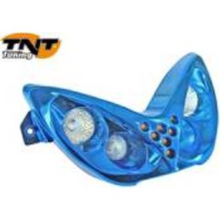 👉 Halogeenlamp oranje Koplamp Tnt 4 Halogeenlampjes +7 Leds Aerox