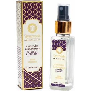 👉 Luchtver frisser lavendel Tridosha Citroengras Luchtverfrisser Kamerspray (50 ml) 8903833913559