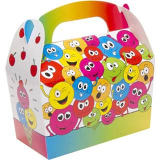 👉 Lg-imports Traktatiedoosje Smileys 20 Cm 12 Stuks 5413247087638