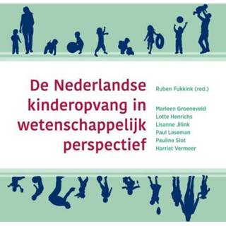 👉 De Nederlandse kinderopvang in wetenschappelijk perspectief - Harriet Vermeer (ISBN: 9789088507946)