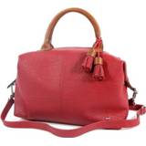 👉 Handtas rood leer rits ja twee stuks vrouwen CHAMONIX leren damestas schoudertas 8720143254154
