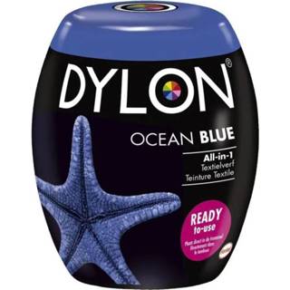 👉 3x Dylon Textielverf Ocean Blue 350 gr