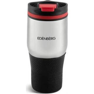👉 Edënbërg Classic Line - Thermosfles - Thermosbeker - 0.38 L - Rvs