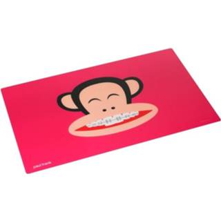 👉 Placemat roze kunststof Paul Frank 45 X 28 Cm 5701922088217