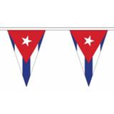 👉 Vlaggenlijn polyester multikleur Cuba 5 meter 8719538163997