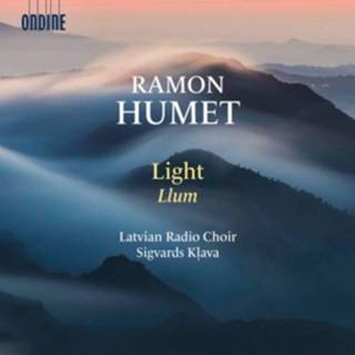 Draagbare radio Light (llum) works by ramon humet. latvian choir, cd 761195138922