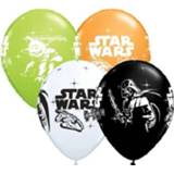 👉 Ballon multikleur 6x Stuks Star Wars Thema Verjaardag Ballonnen - Feestartikelen En Versieringen 8719538034099