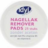 👉 Nagellakremover Idyl Nagellak remover pads 25st 8717275054868