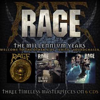 👉 Multicolor unisex Rage - The Millennium years CD 4046661710229