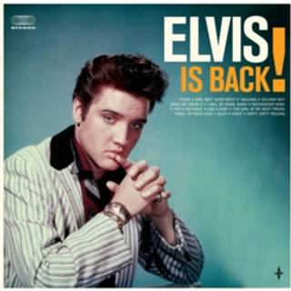 👉 Elvis Is Back! -Coloured- 8436559464659