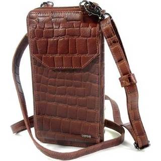 👉 Portemonnee ja uiteraard rits cognac Logo BERBA leer LAGUNA en telefoontasje 8720143253621