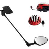 👉 Bike Bicycle Cycling Rear View Helmet Safety Motorcycle Rearview Mirror New