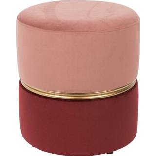 👉 Design poef roze velvet active Meer Bubbly Candy 8718548045040