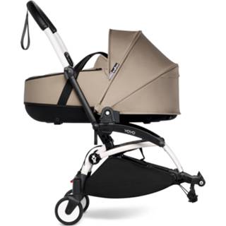 👉 Reiswieg wit active baby's Babyzen YOYO Connect - White Frame/Reiswieg Ginger 2500001456977