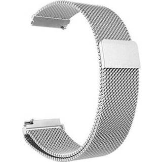 👉 Watch zilver Strap-it® Samsung Galaxy Milanese band 45mm / 46mm (zilver) 9504571256633