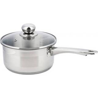 👉 Steelpan RVS zilverkleurig Kinghoff 4321 - Alle Warmtebronnen 5908287243217