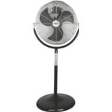 👉 Metaal kunststof zwart Camry Cr 7307 - Ventilator Staand 45 Cm 5908256831506