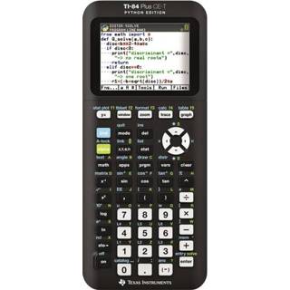 👉 Rekenmachine nederlands Texas Instruments TI-84 Plus CE-T 3243480106856