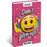 👉 Schoolagenda nederlands Emoji- Don't give up! - BTS 21-22 8712048325015