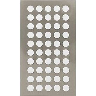 👉 Etiket active witte 400x Ronde etiketten 8 mm