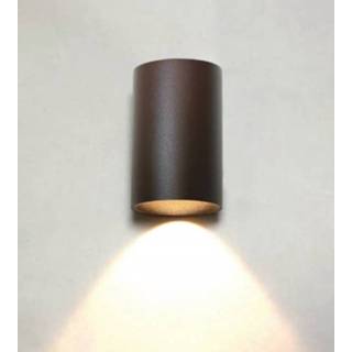 👉 Wandlamp bruin Brody II Led IP54 8719831730063