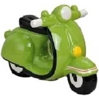 👉 Spaarpot active groen Vespa scooter 20 cm