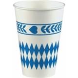 👉 Beker papieren Oktoberfest 10x Beieren thema feest bekers 200 ml - 8718758070689