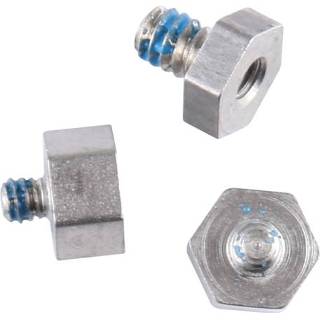 👉 Moederbord active 3 STKS Koperen Kolom Schroeven Voor MacBook Pro A1706 A1707 A1708