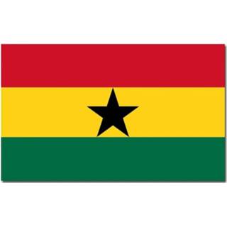 👉 Vlag Ghana 90 x 150 cm feestartikelen