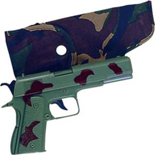 👉 Kunststof multikleur Camouflage speelgoed pistool 8718758166153