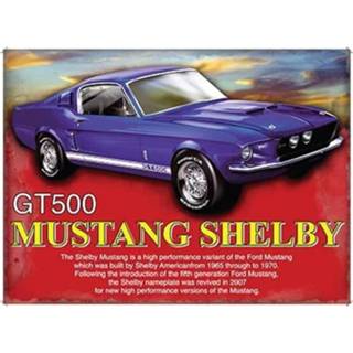 👉 Muurplaat metalen Shelby 30 x 40 cm