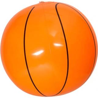 👉 Active oranje opblaas basketbal
