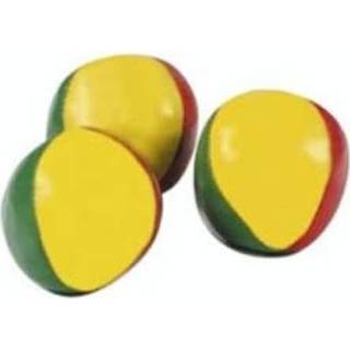 👉 Jongleerbal active 9x Gekleurde jongleerballen